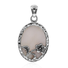 Pendentif en argent et Nacre (Art of Nature)