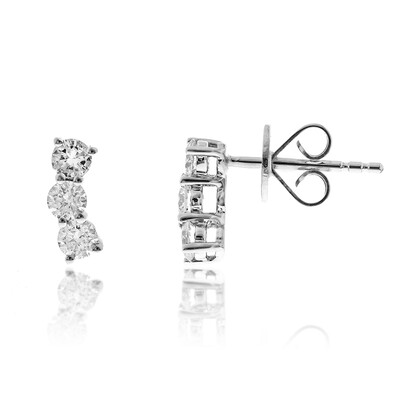 Boucles d'oreilles en or et Diamant I1 (H) (CIRARI)