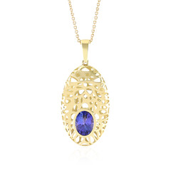 Collier en or et Tanzanite AAA (Ornaments by de Melo)