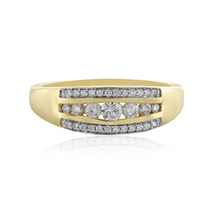 Bague en or et Diamant Flawless (F) (LUCENT DIAMONDS)