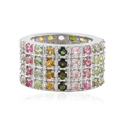 Bague en argent et Tourmaline