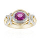 Bague en or et Saphir parme (Rifkind 1894 Collection)