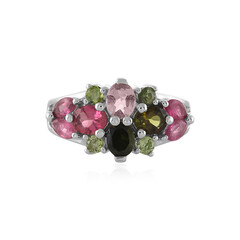 Bague en argent et Tourmaline