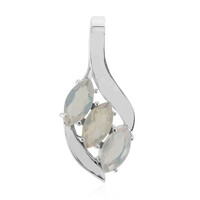 Pendentif en argent et Opale Welo