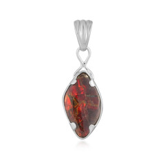 Pendentif en argent et Ammolite