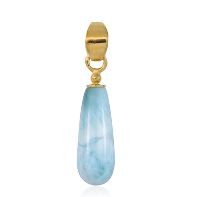 Pendentif en argent et Larimar