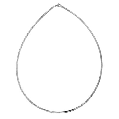 Collier en argent (MONOSONO COLLECTION)