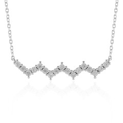 Collier en argent et Zircon