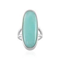 Bague en argent et Amazonite