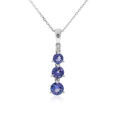 Collier en or et Tanzanite AAA