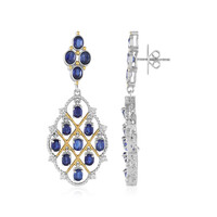 Boucles d'oreilles en argent et Kyanite (Dallas Prince Designs)