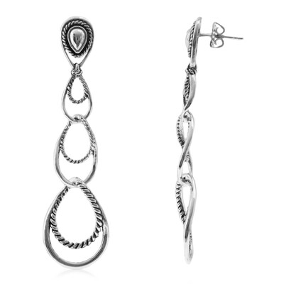 Boucles d'oreilles en argent (Desert Chic)