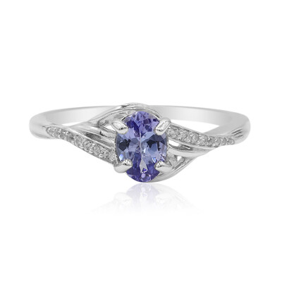 Bague en argent et Tanzanite