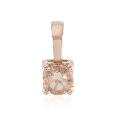 Pendentif en or et Morganite