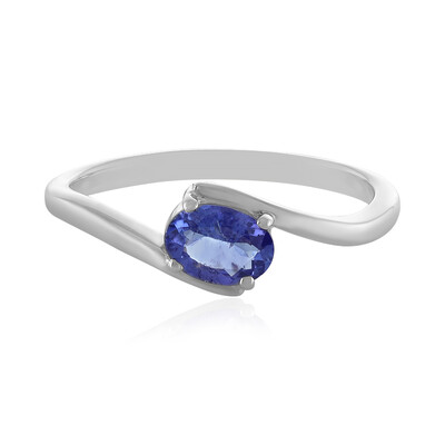 Bague en argent et Tanzanite