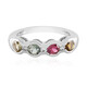 Bague en argent et Tourmaline