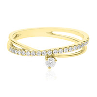 Bague en or et Diamant I1 (H) (CIRARI)