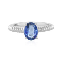 Bague en argent et Kyanite