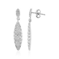 Boucles d'oreilles en argent et Zircon