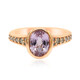 Bague en or et Kunzite de Patroke (Annette)