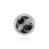 Pendentif en argent et Dolomite White Buffalo