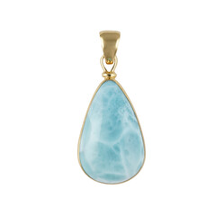 Pendentif en argent et Larimar