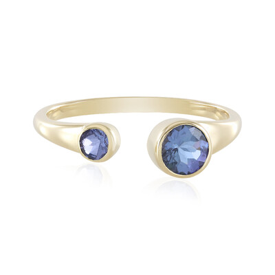 Bague en or et Tanzanite (de Melo)