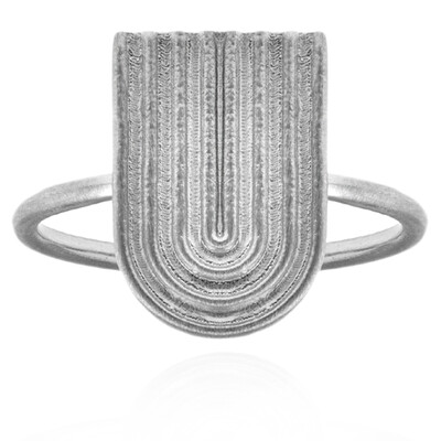 Bague en argent (Joias do Paraíso)