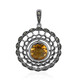 Pendentif en argent et Citrine (Annette classic)