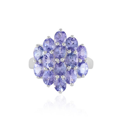 Bague en argent et Tanzanite