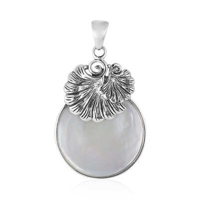 Pendentif en argent et Nacre (Art of Nature)