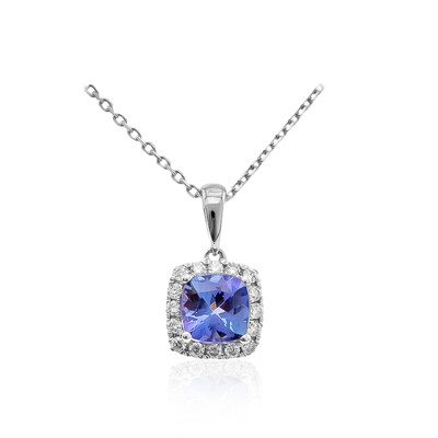 Collier en or et Tanzanite AAA