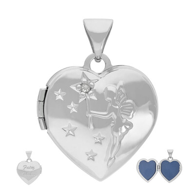 Pendentif en or et Diamant PK (H)