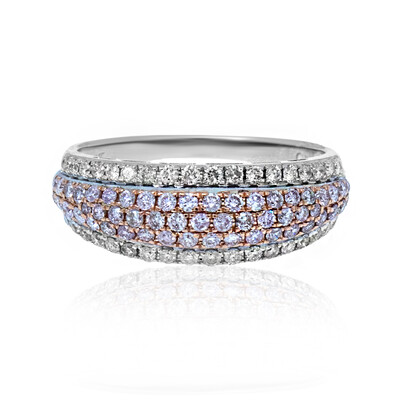 Bague en or et Diamant rose I1 (CIRARI)