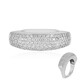 Bague en argent et Zircon (MONOSONO COLLECTION)