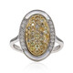 Bague en or et Diamant fancy SI2 (CIRARI)