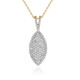 Collier en argent et Zircon