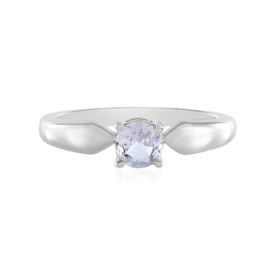 Bague en argent et Tanzanite non chauffée