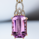 Pendentif en or et Kunzite de Patroke (AMAYANI)