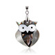 Pendentif en argent et Nacre