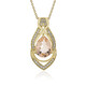 Collier en or et Morganite AAA de Madagascar (de Melo)