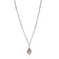 Collier en or et Diamant rose I1 (CIRARI)