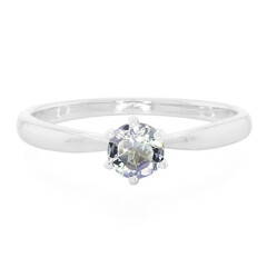 Bague en argent et Tanzanite caméléon