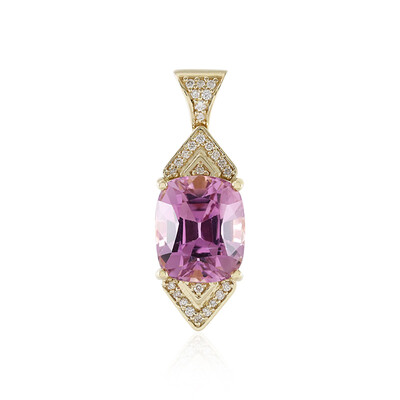 Pendentif en or et Kunzite de Patroke (de Melo)