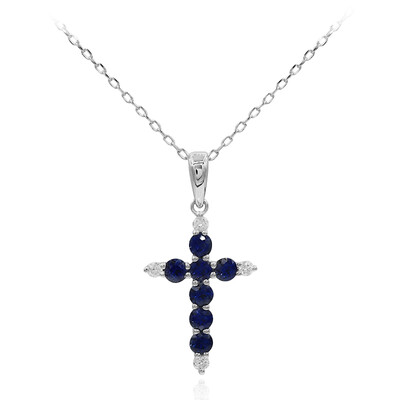 Collier en or et Saphir de Ceylan (CIRARI)