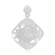 Pendentif en argent et Topaze blanche