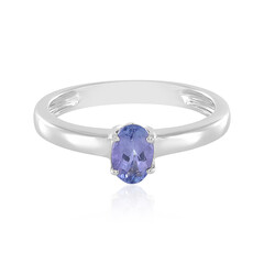 Bague en argent et Tanzanite