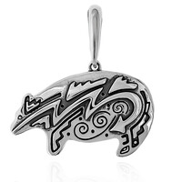 Pendentif en argent (Desert Chic)