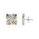 Boucles d'oreilles en argent et Tourmaline