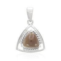 Pendentif en argent et Agate du Botswana